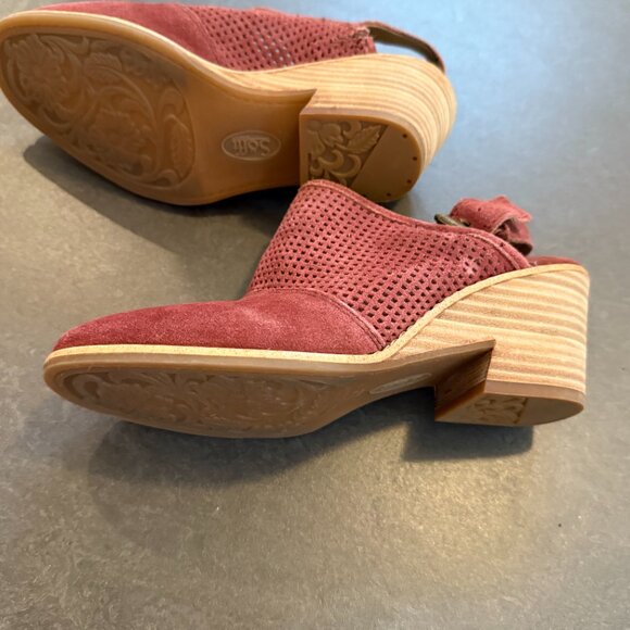 Nicki Mesh Sandle Wedge - Picture 2 of 4